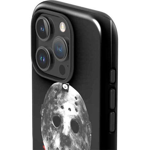 Warner Bros Friday the 13th Jason Voorhees Dripping Mask iPhone 16 Pro Max Impact Case